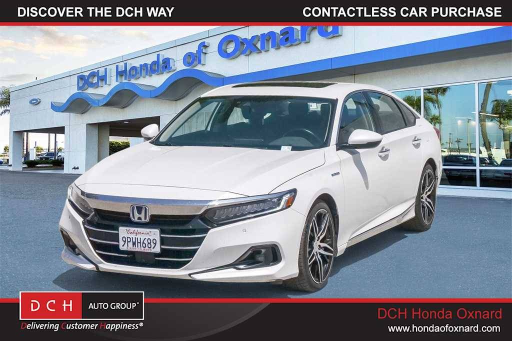 2021 Honda Accord Hybrid