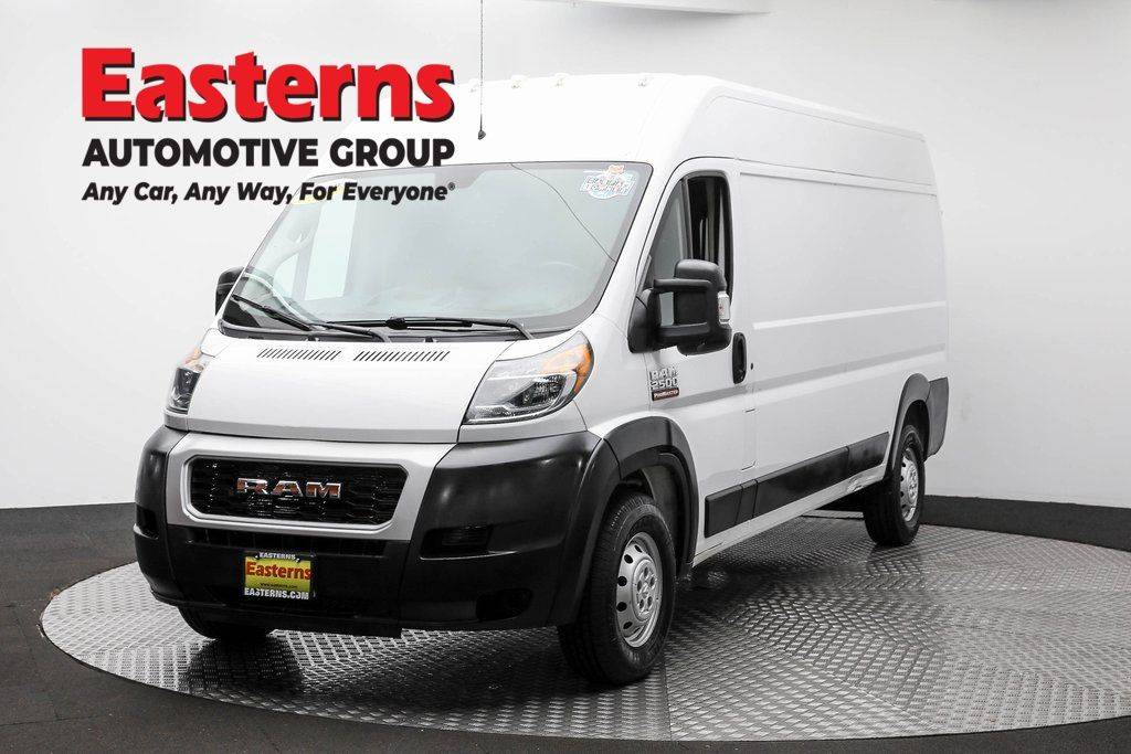 2021 RAM Promaster Cargo Van