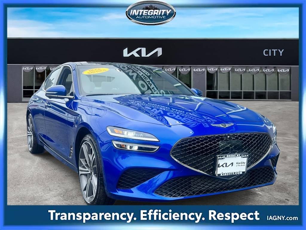 2025 Genesis G70