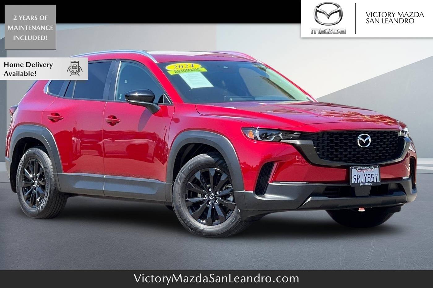 2024 Mazda Cx-50
