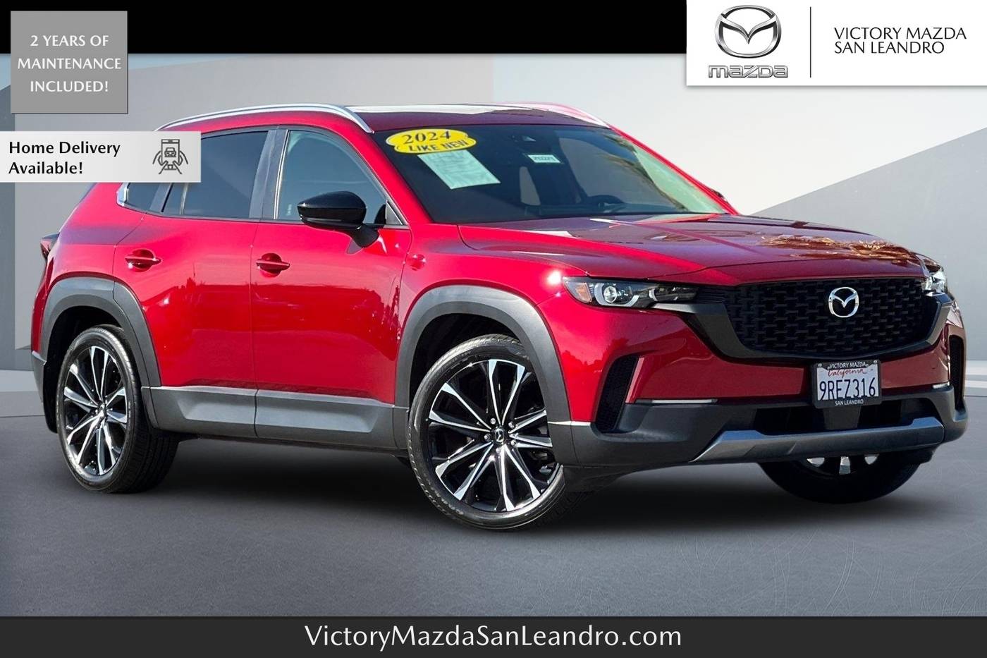 2024 Mazda Cx-50
