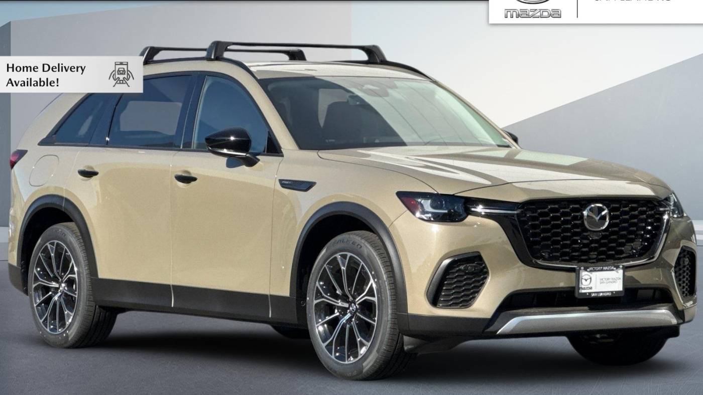 2025 Mazda Cx-70 Phev