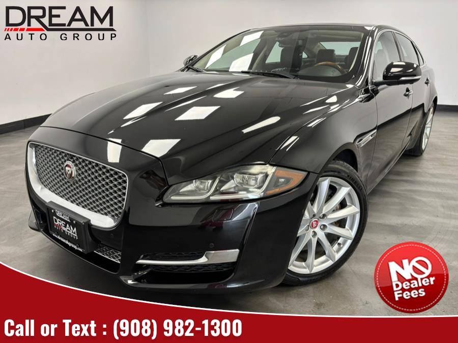 2016 Jaguar XJ