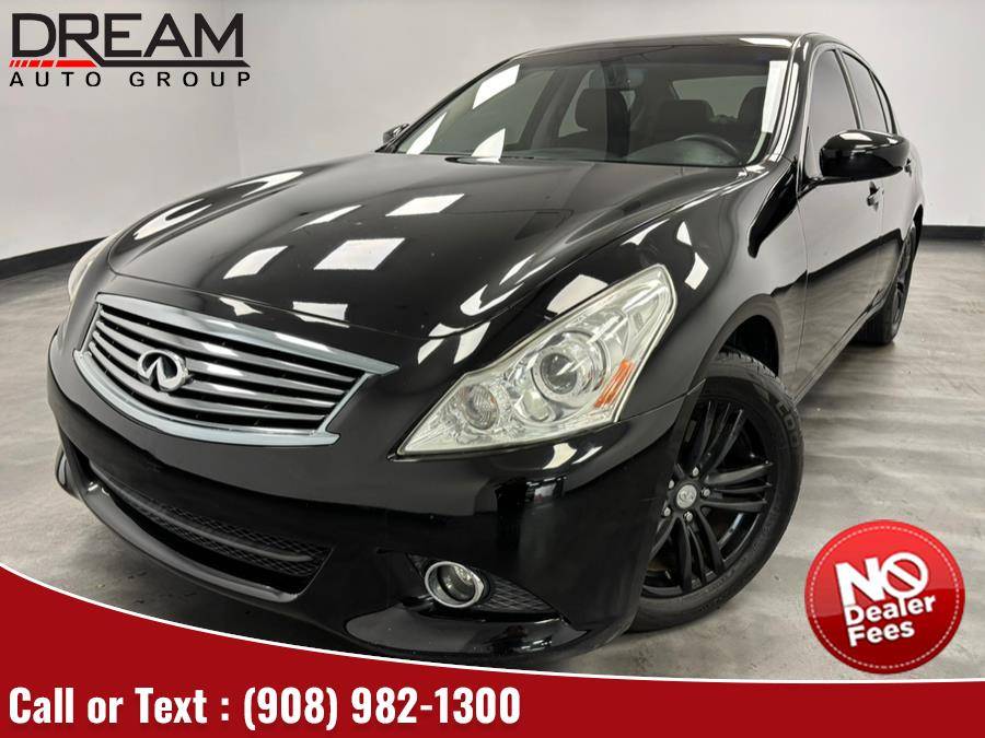 2013 Infiniti G37 Sedan