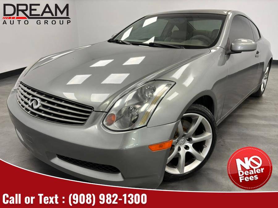 2004 Infiniti G35 Coupe
