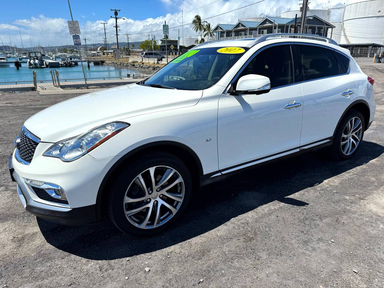 2017 Infiniti QX50