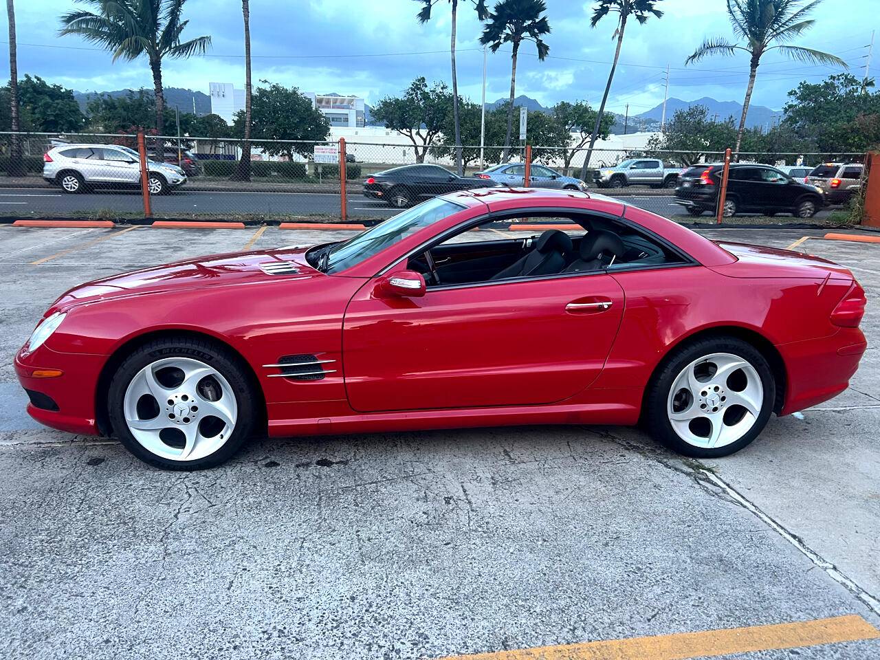 2005 Mercedes-Benz SL-Class