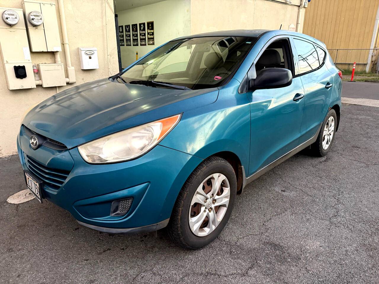 2012 Hyundai Tucson