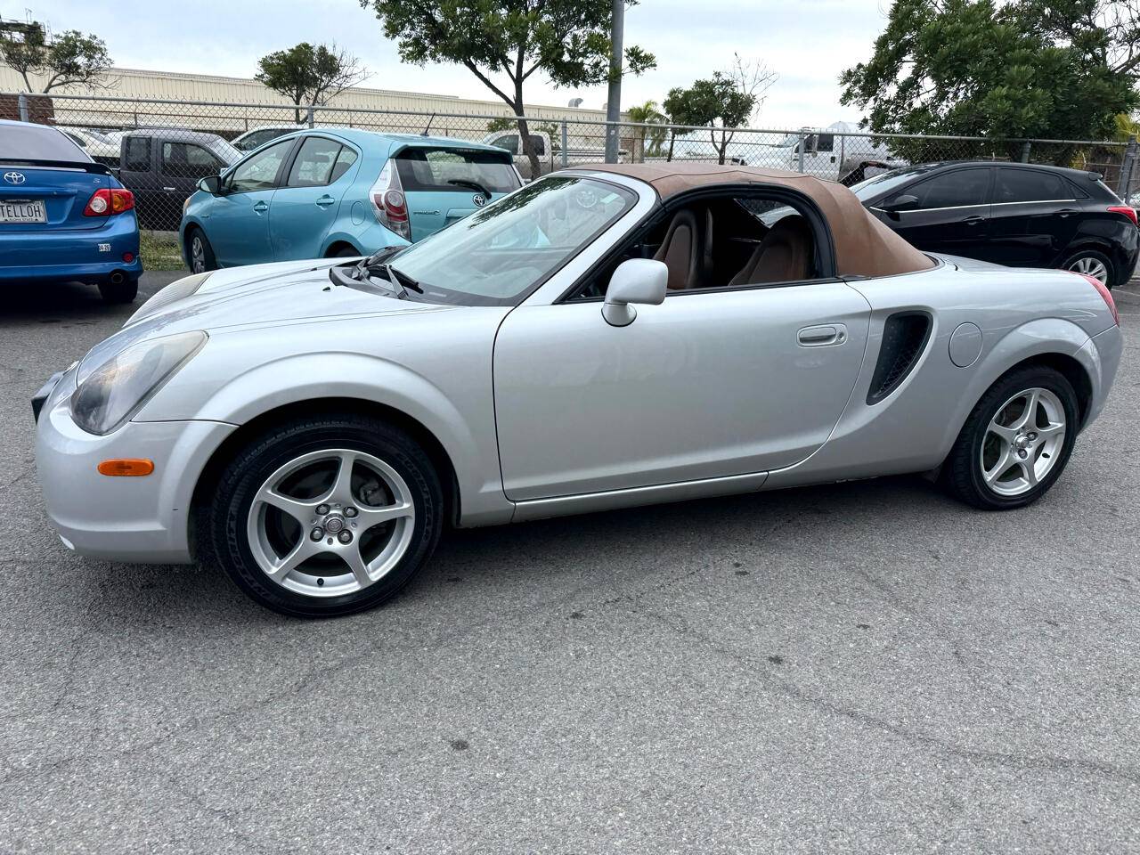 2002 Toyota Mr2 Spyder