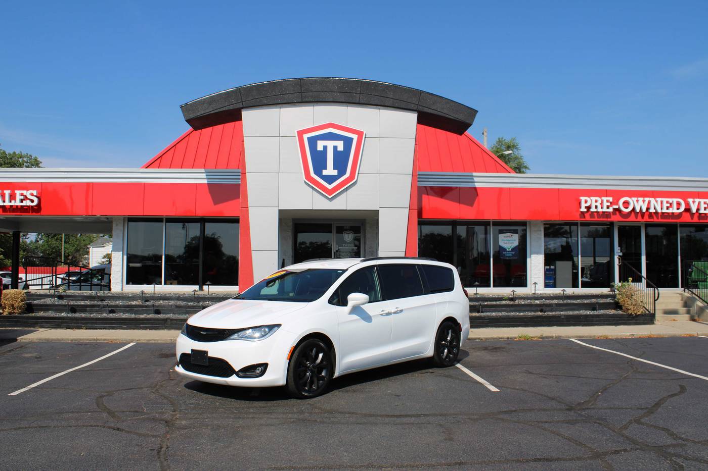 2018 Chrysler Pacifica