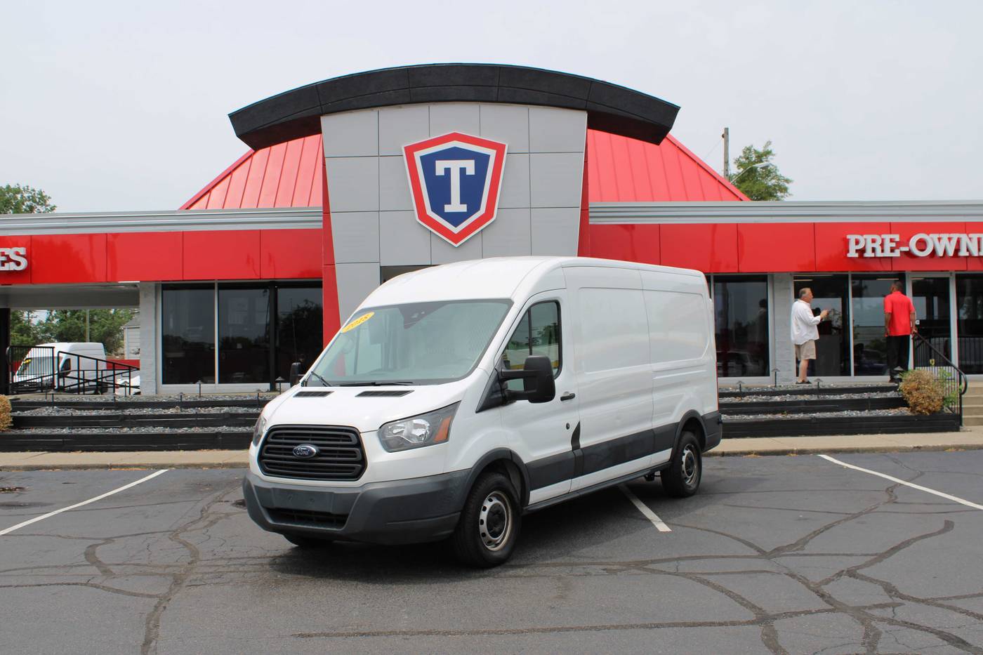 2018 Ford Transit Van