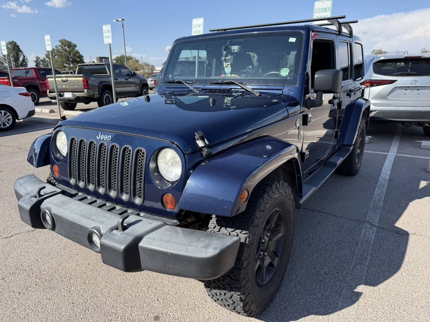 2013 Jeep Wrangler Unlimited
