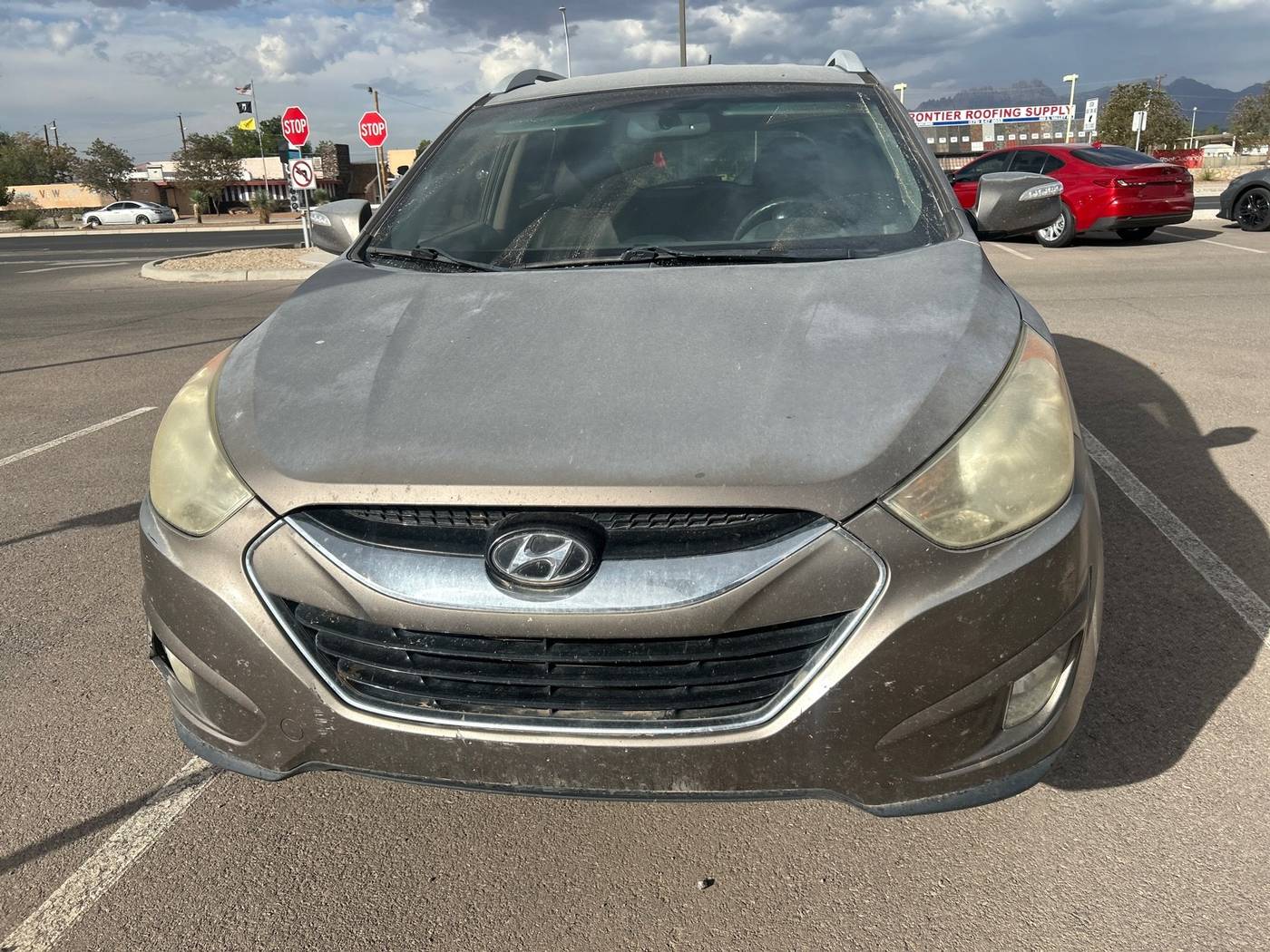 2010 Hyundai Tucson
