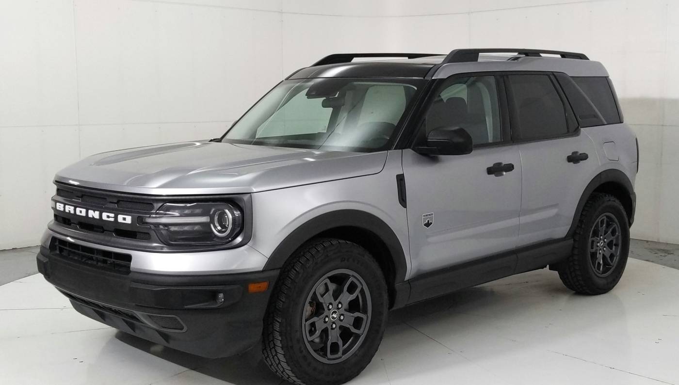 2021 Ford Bronco Sport