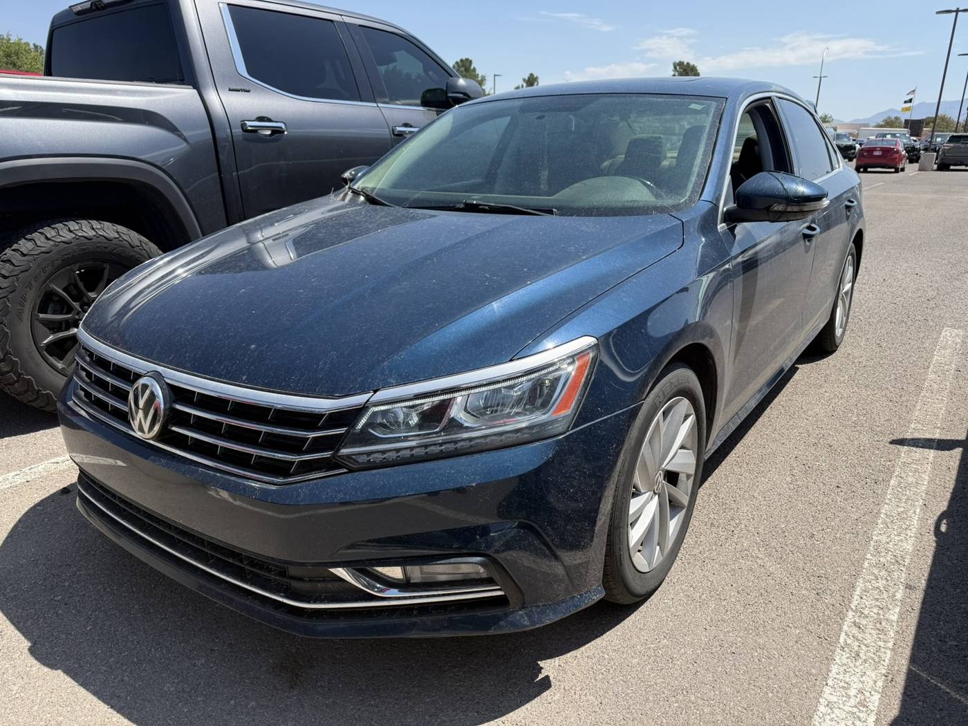 2018 Volkswagen Passat