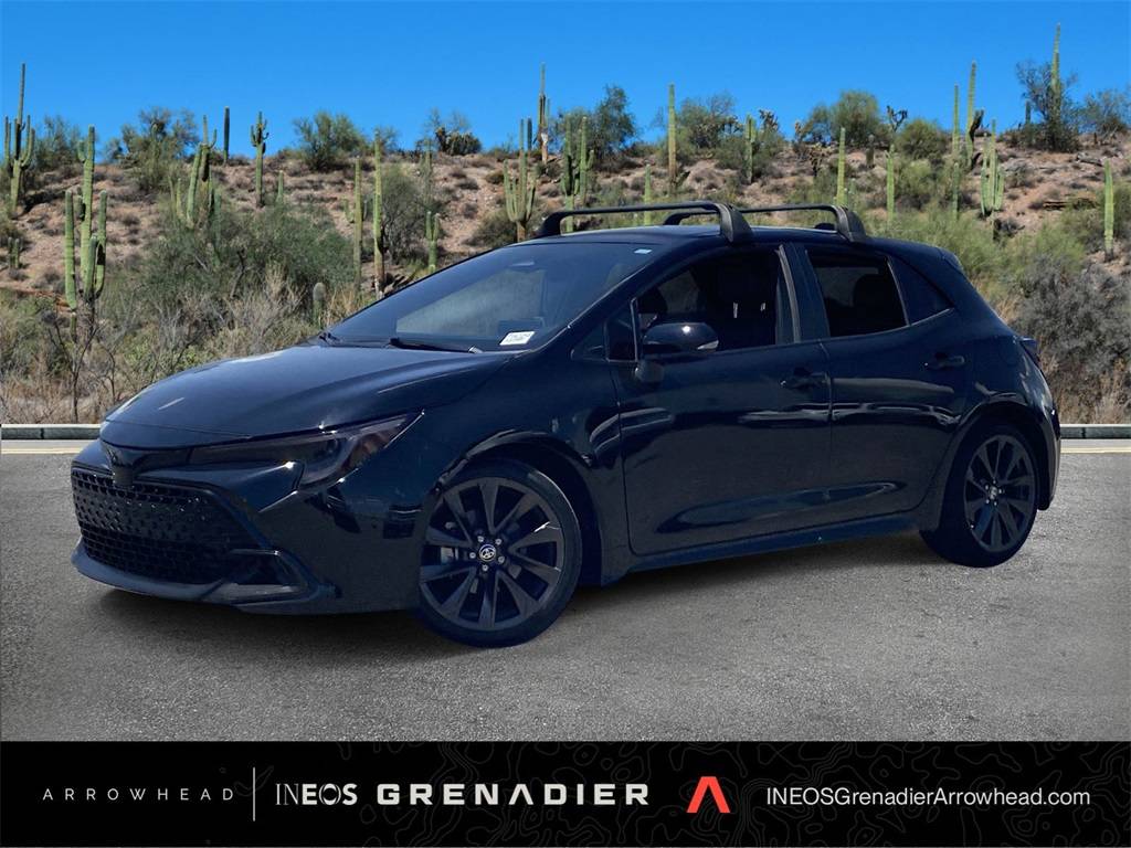 2024 Toyota Corolla Hatchback
