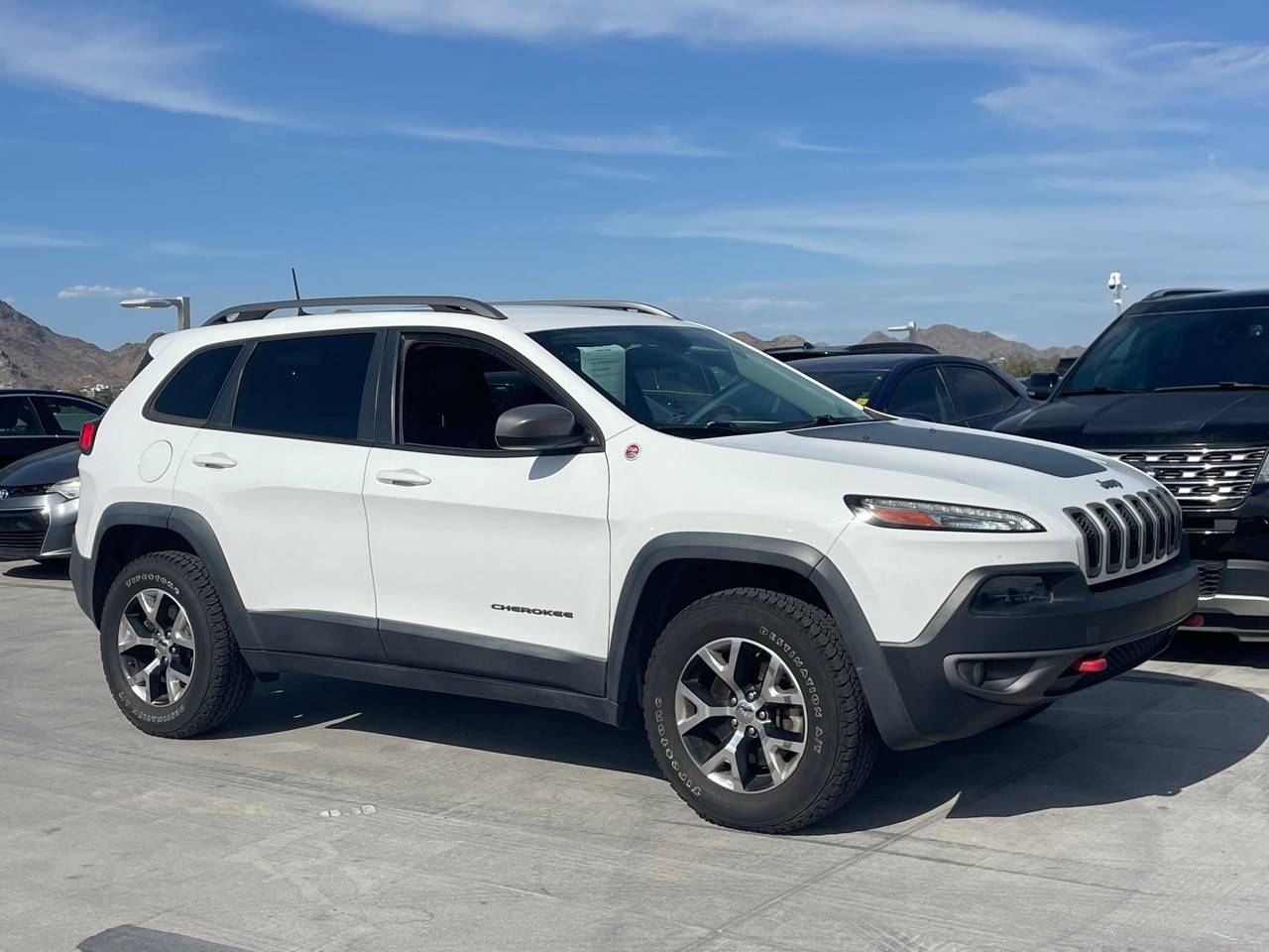 2016 Jeep Cherokee