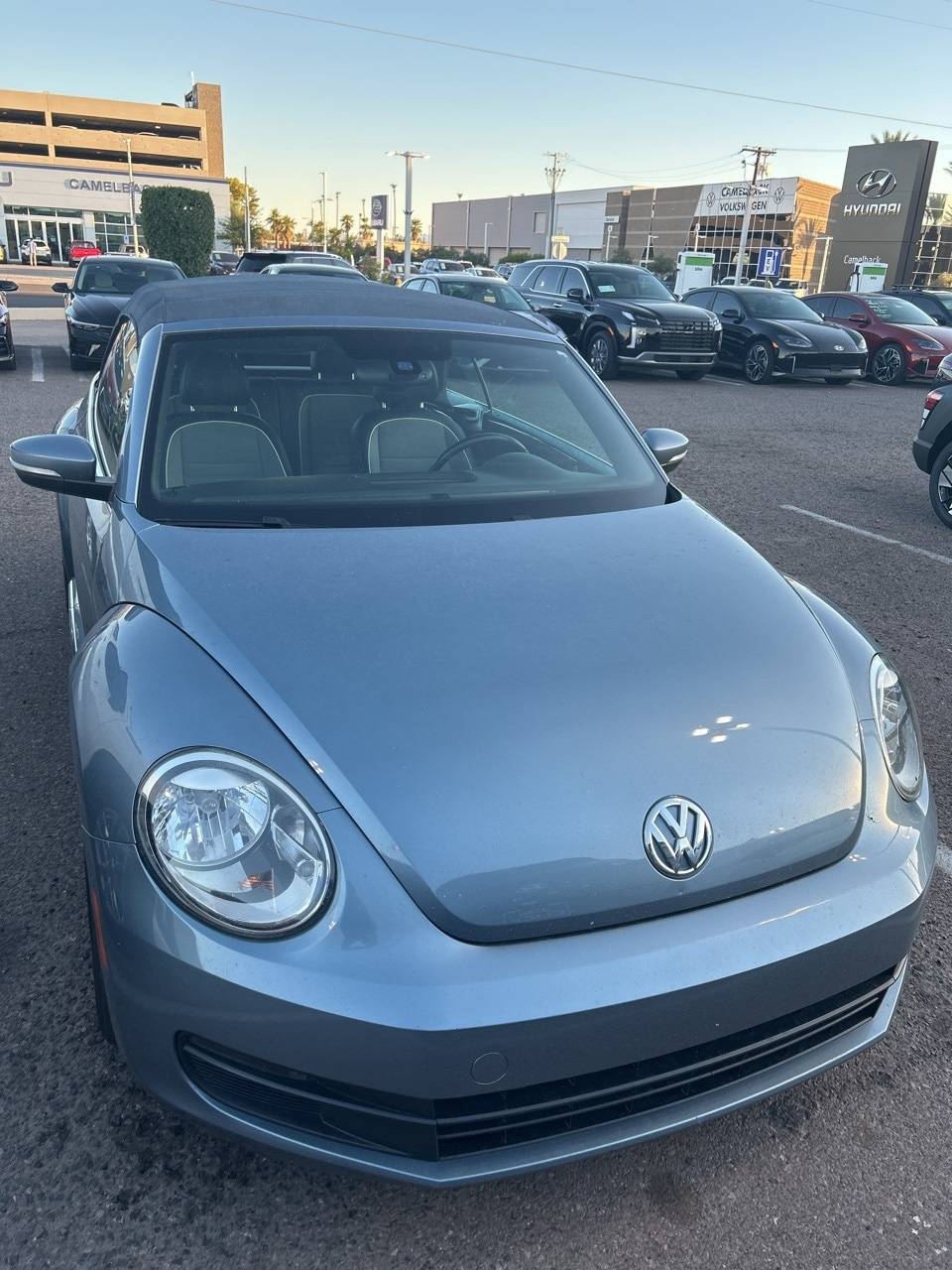 2016 Volkswagen Beetle Convertible