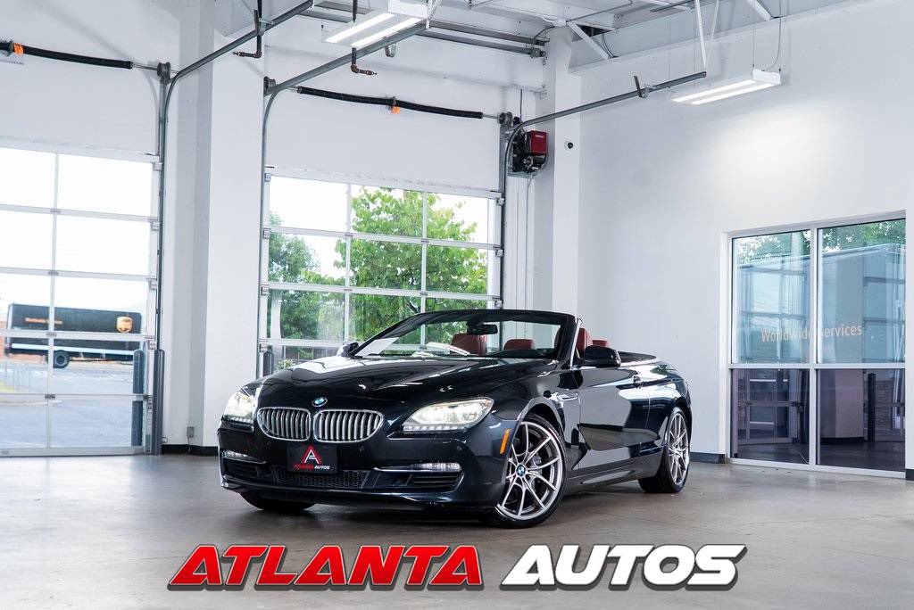 2012 BMW 6 Series