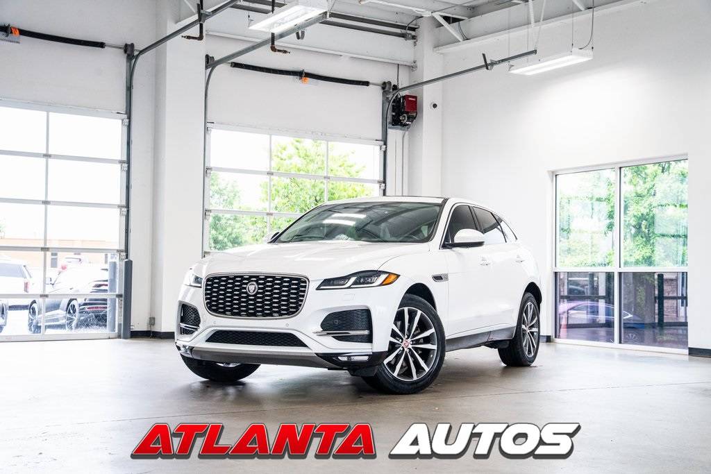 2023 Jaguar F-pace