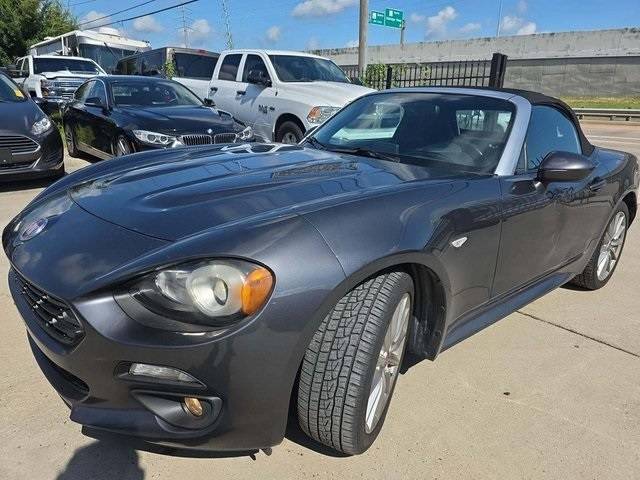 2017 Fiat 124 Spider