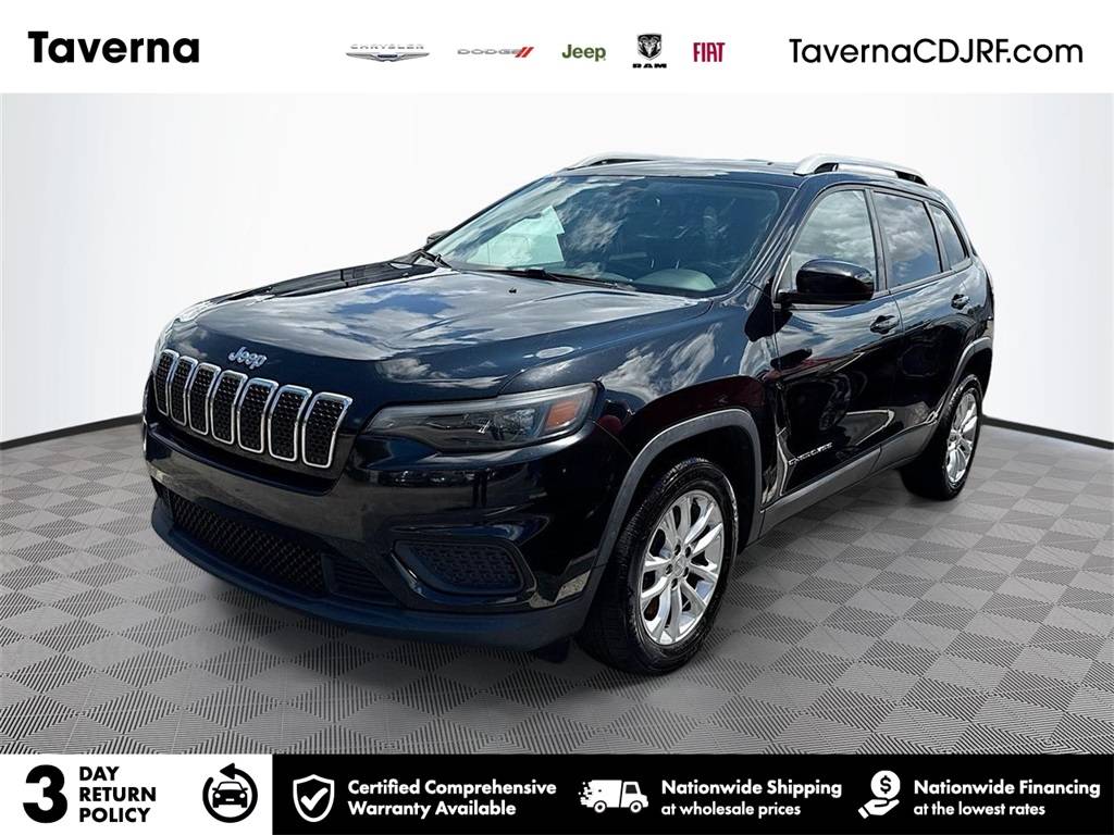 2020 Jeep Cherokee