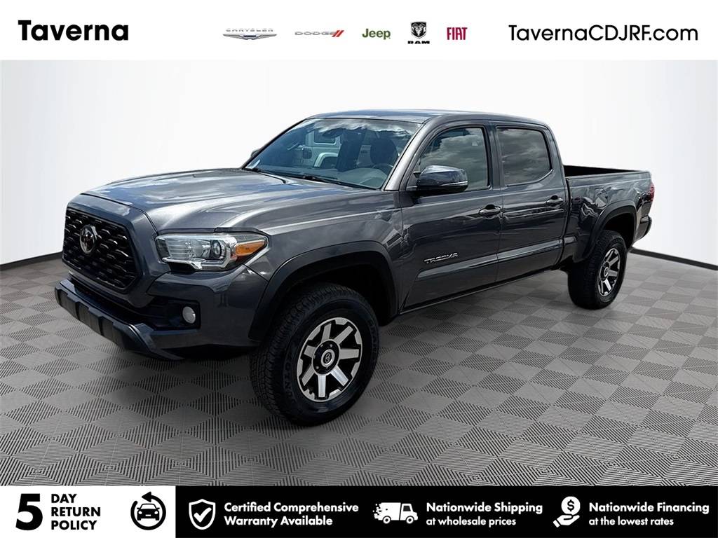 2021 Toyota Tacoma 4wd