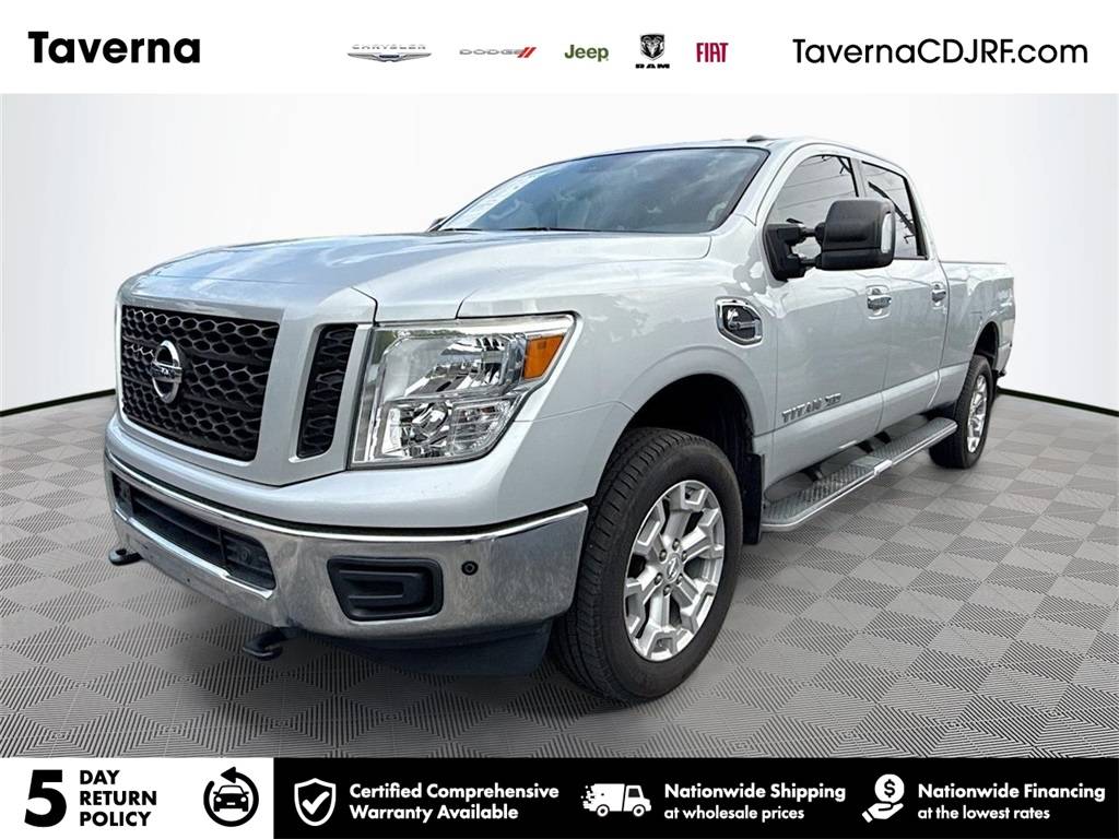 2019 Nissan Titan Xd