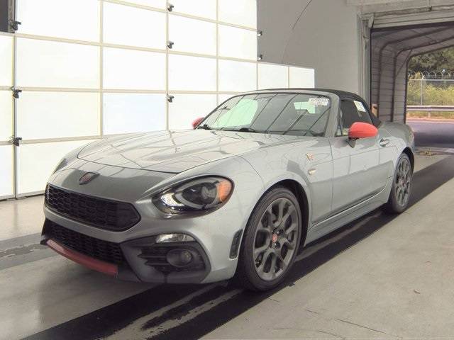 2017 Fiat 124 Spider