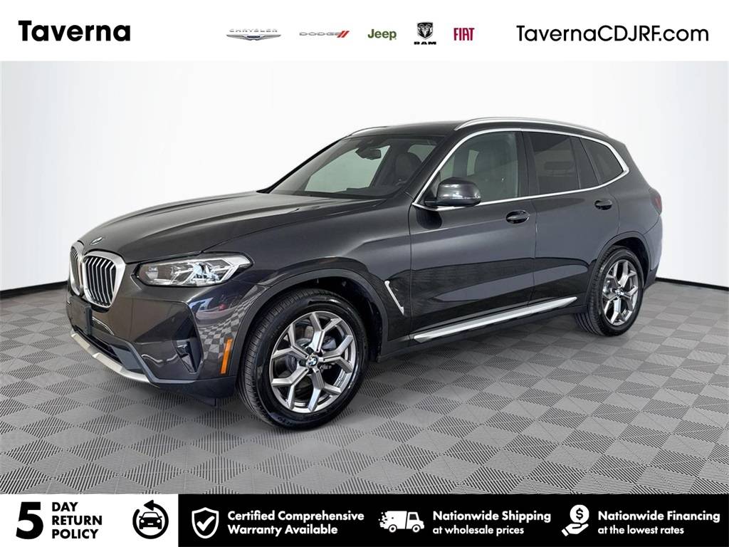 2022 BMW X3