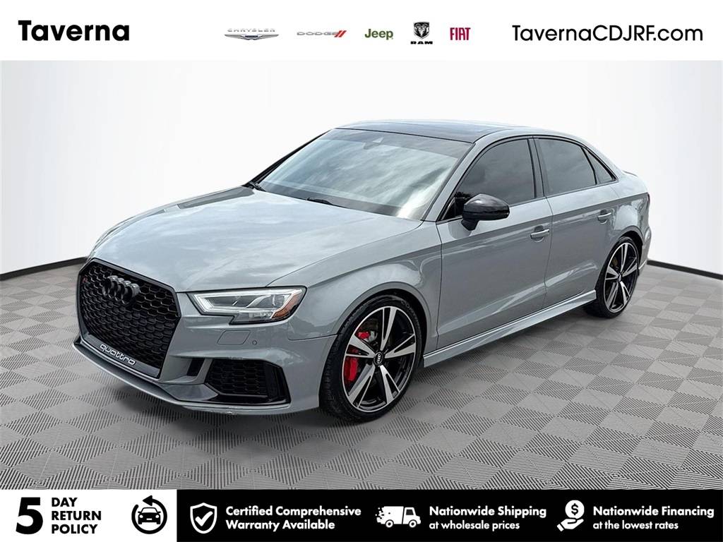 2020 Audi Rs 3 Sedan
