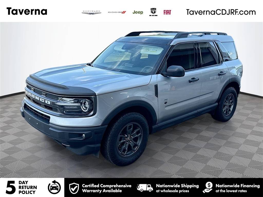 2021 Ford Bronco Sport