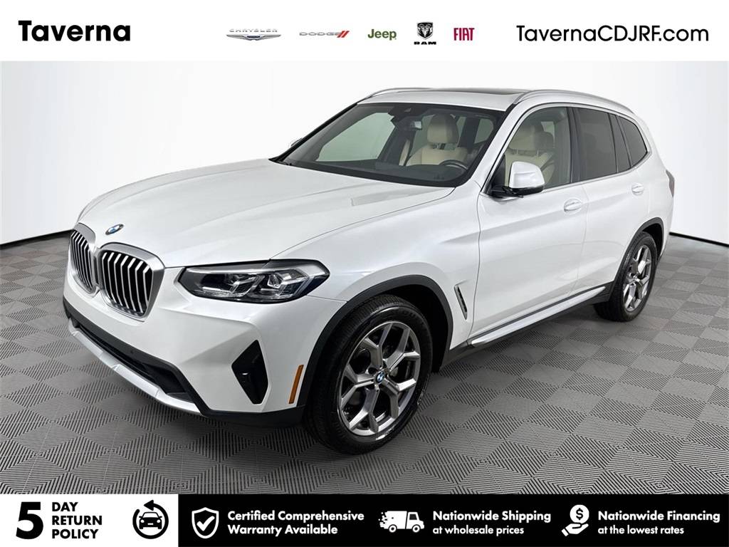 2022 BMW X3