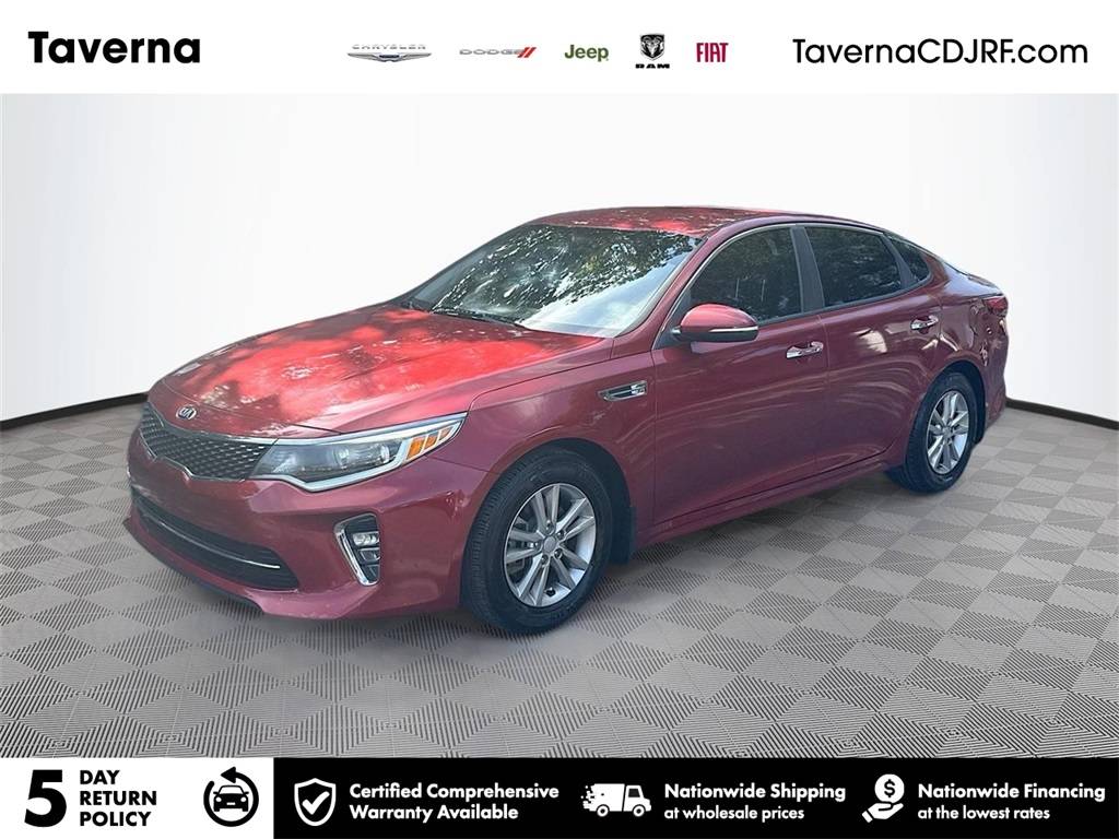 2018 Kia Optima