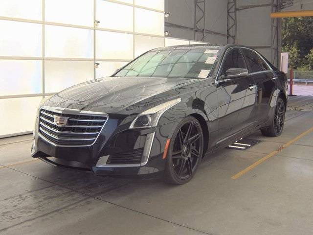 2017 Cadillac Cts Sedan