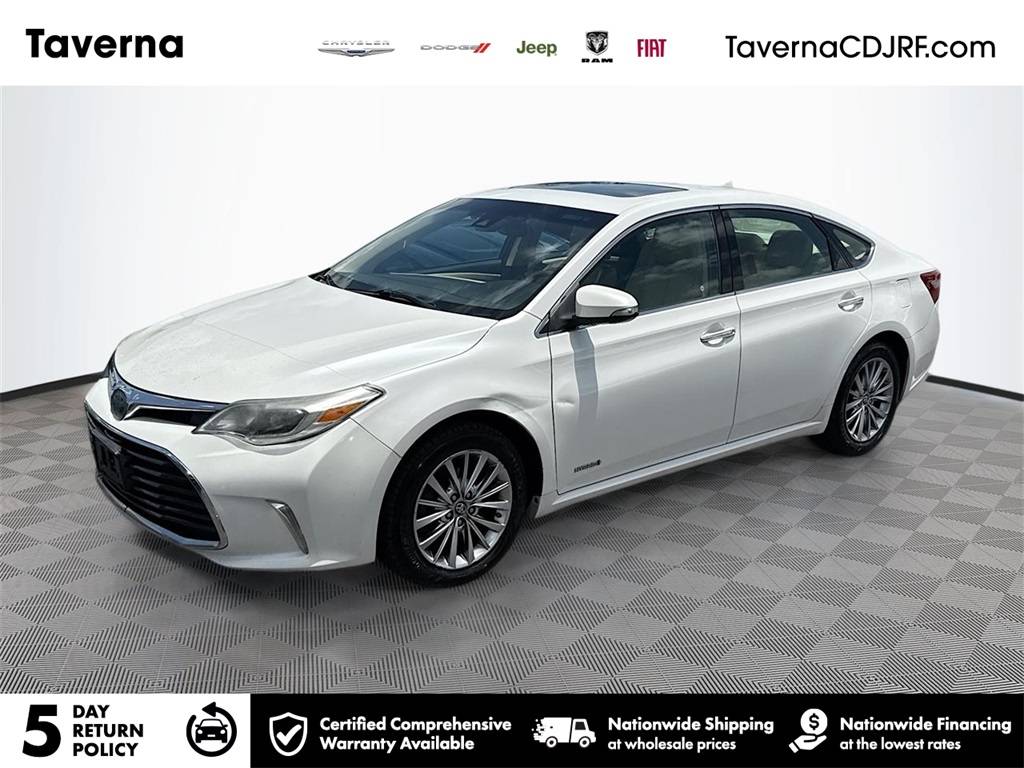 2016 Toyota Avalon Hybrid