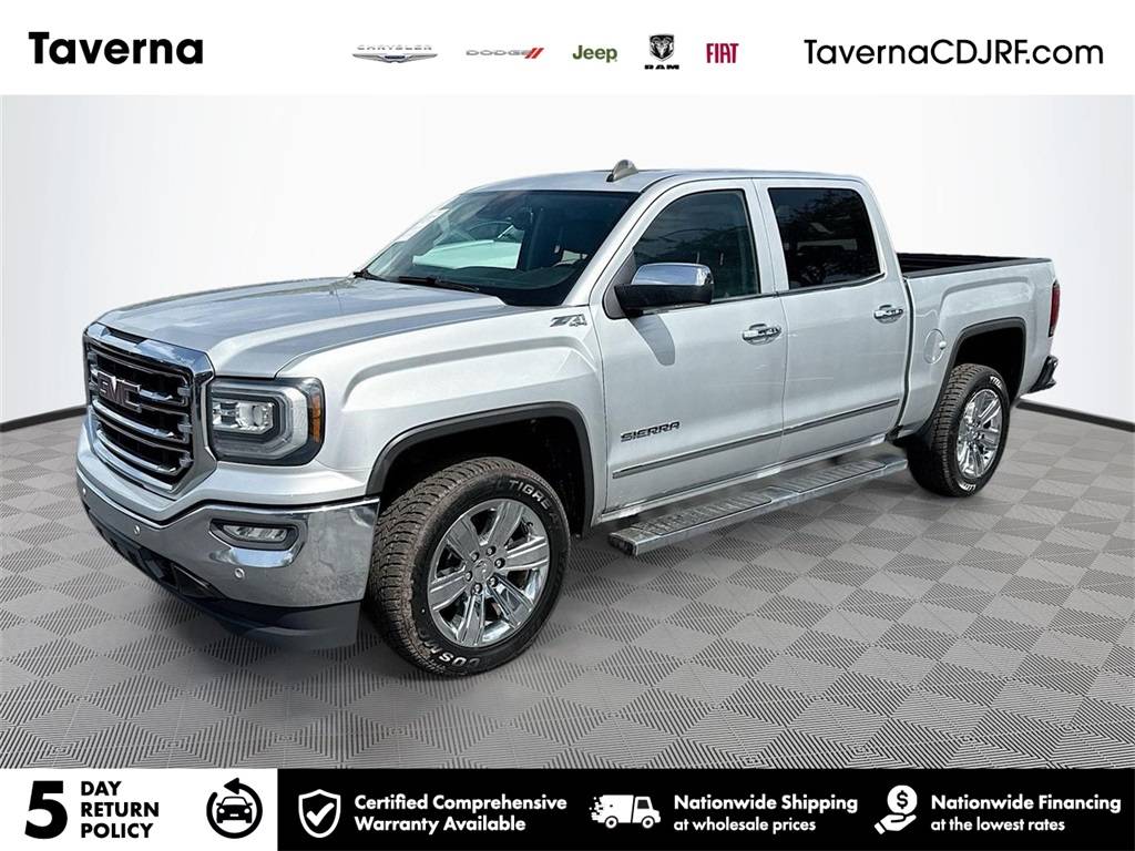 2018 GMC Sierra 1500