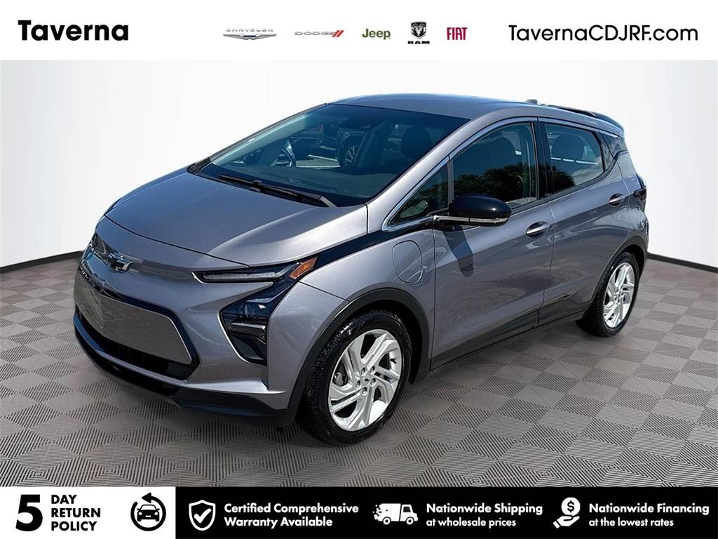 2023 Chevrolet Bolt Ev