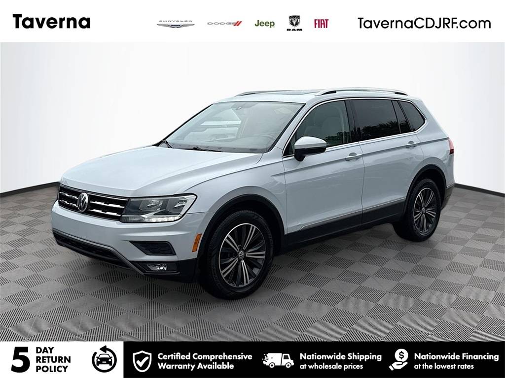 2018 Volkswagen Tiguan