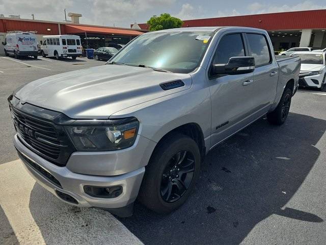 2021 RAM 1500