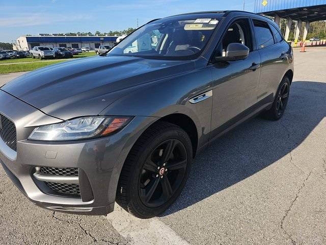 2019 Jaguar F-pace