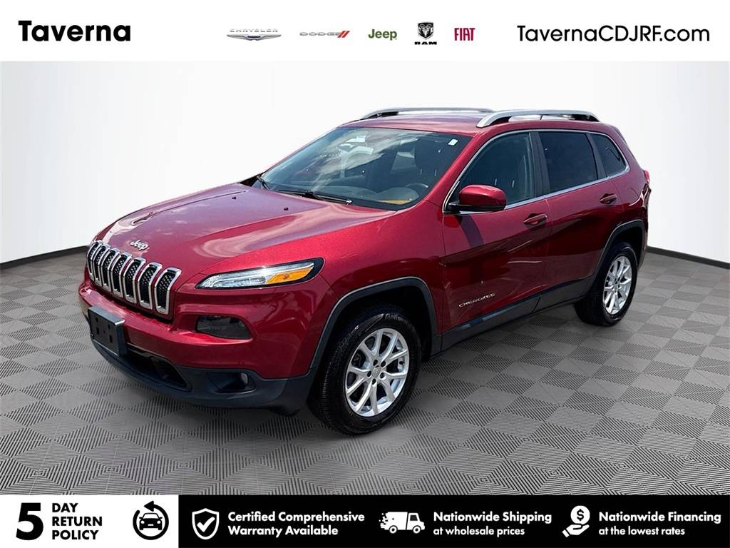 2016 Jeep Cherokee