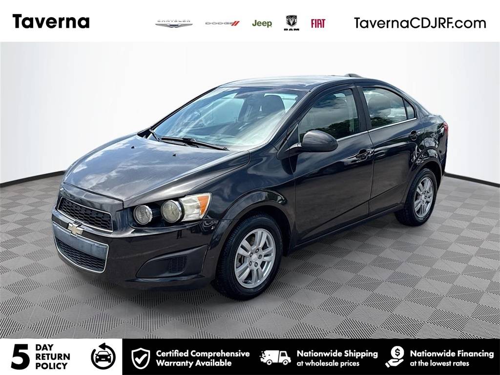 2014 Chevrolet Sonic