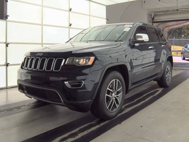 2018 Jeep Grand Cherokee
