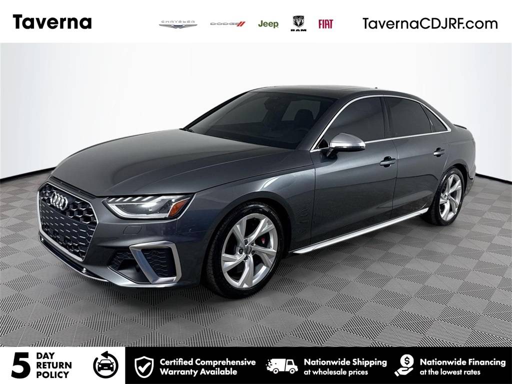 2021 Audi S4