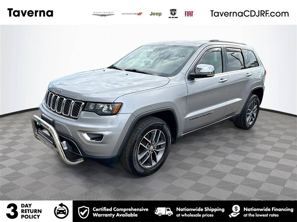2017 Jeep Grand Cherokee
