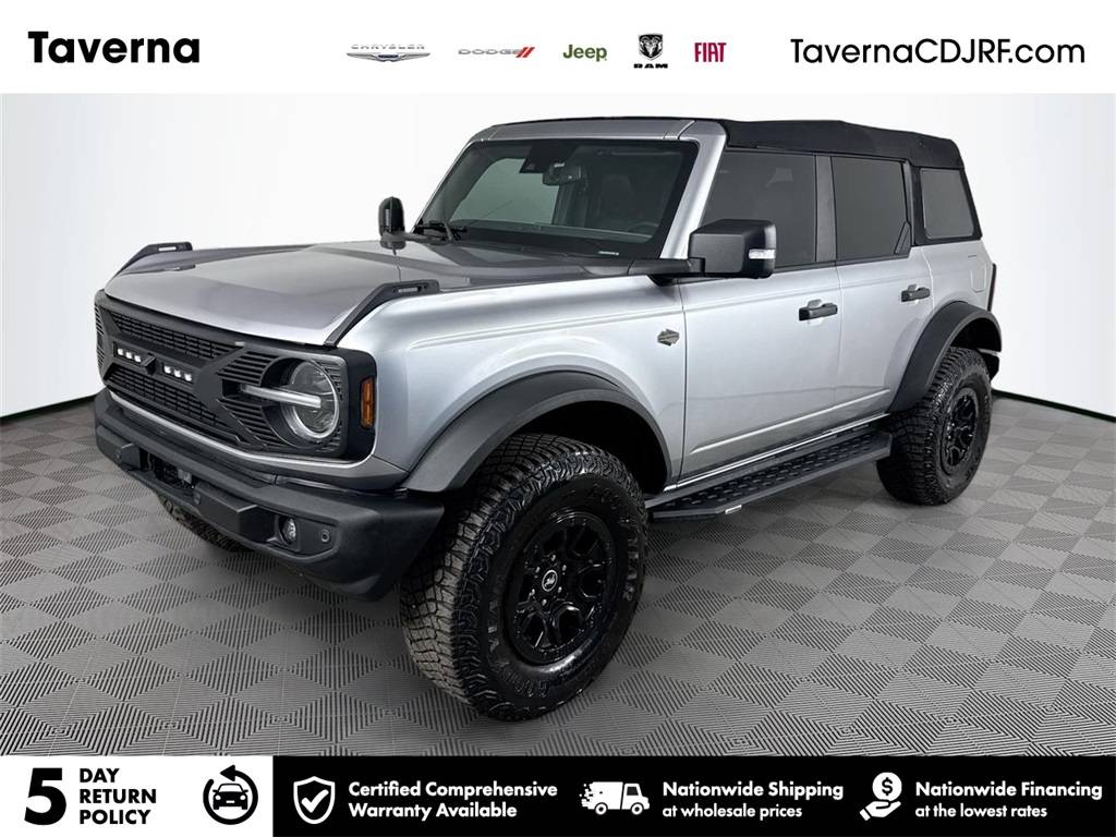 2022 Ford Bronco