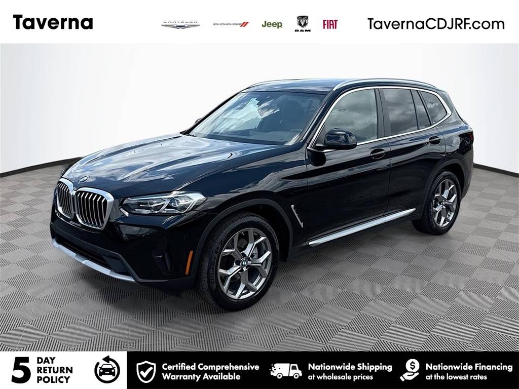 2022 BMW X3