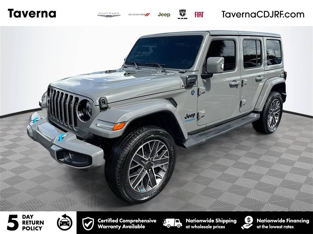 2022 Jeep Wrangler 4xe