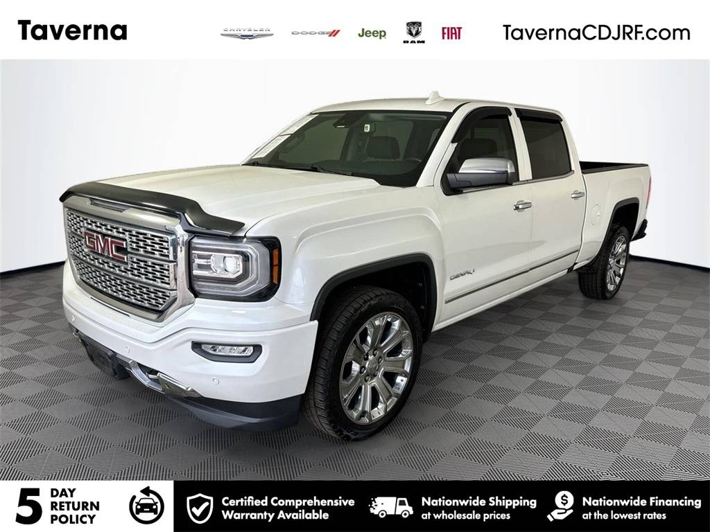 2018 GMC Sierra 1500